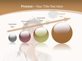 Mind Think Emotion PowerPoint Template