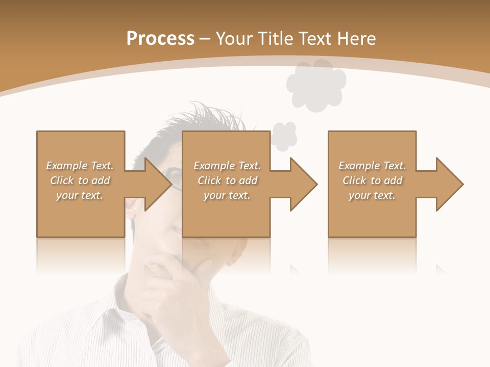 Mind Think Emotion PowerPoint Template