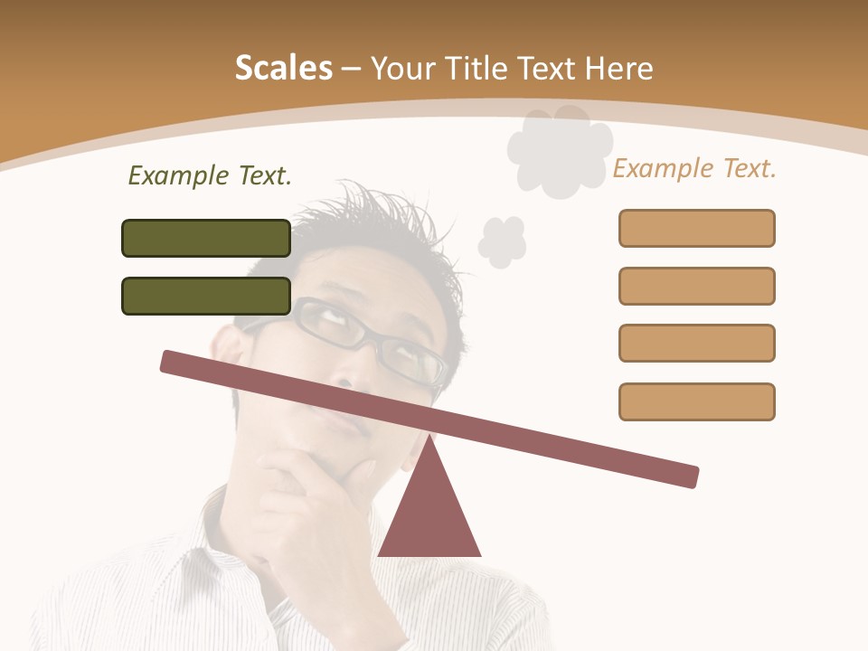 Mind Think Emotion PowerPoint Template