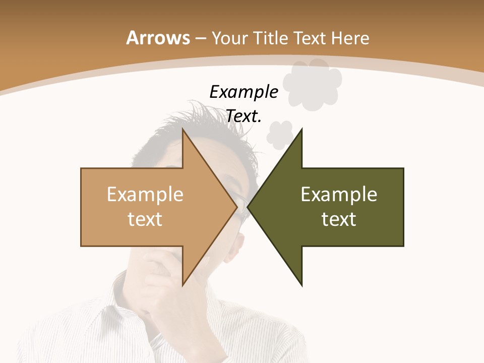 Mind Think Emotion PowerPoint Template