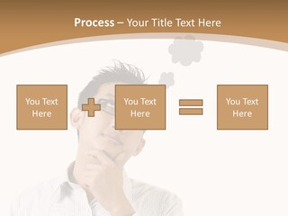 Mind Think Emotion PowerPoint Template