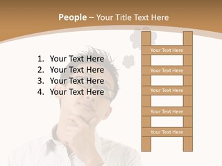 Mind Think Emotion PowerPoint Template