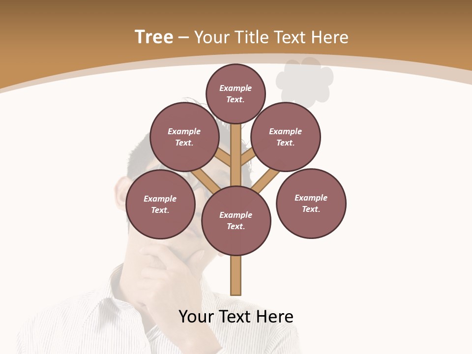 Mind Think Emotion PowerPoint Template