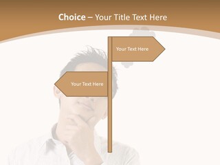 Mind Think Emotion PowerPoint Template