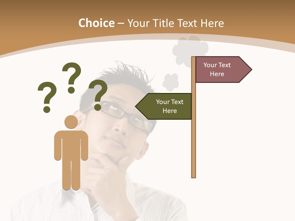 Mind Think Emotion PowerPoint Template