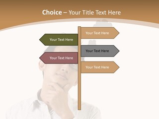 Mind Think Emotion PowerPoint Template