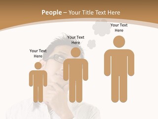 Mind Think Emotion PowerPoint Template