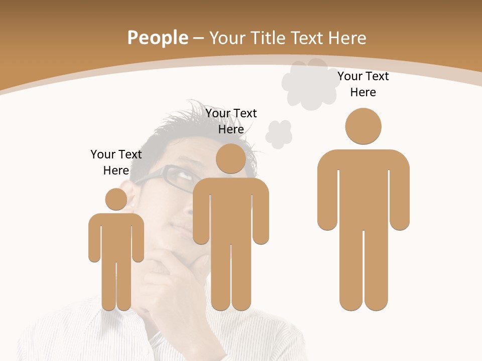 Mind Think Emotion PowerPoint Template