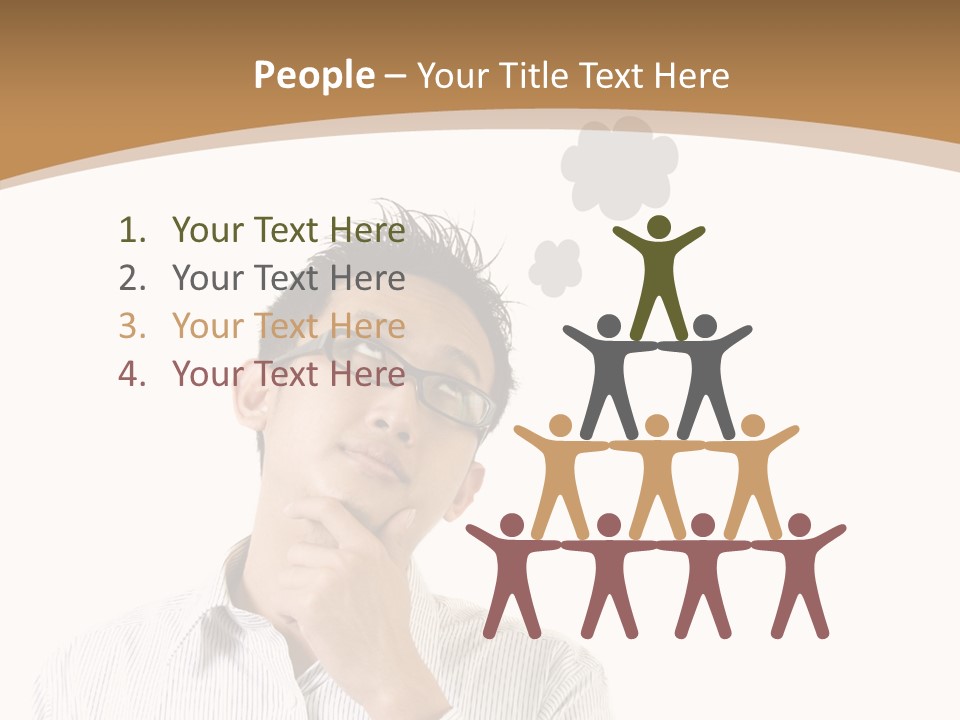 Mind Think Emotion PowerPoint Template