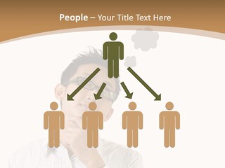 Mind Think Emotion PowerPoint Template