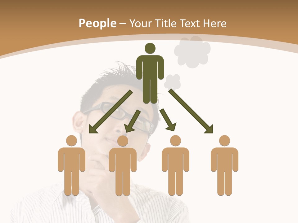 Mind Think Emotion PowerPoint Template