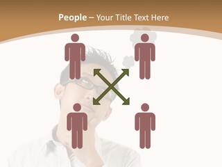 Mind Think Emotion PowerPoint Template