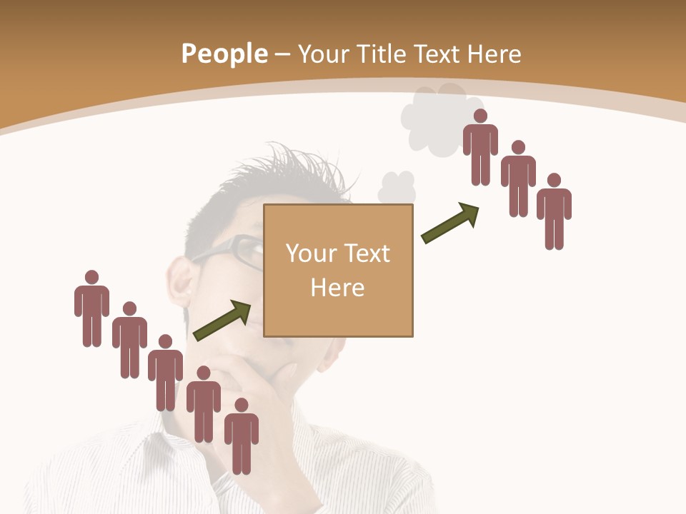 Mind Think Emotion PowerPoint Template