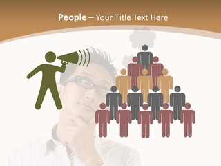 Mind Think Emotion PowerPoint Template