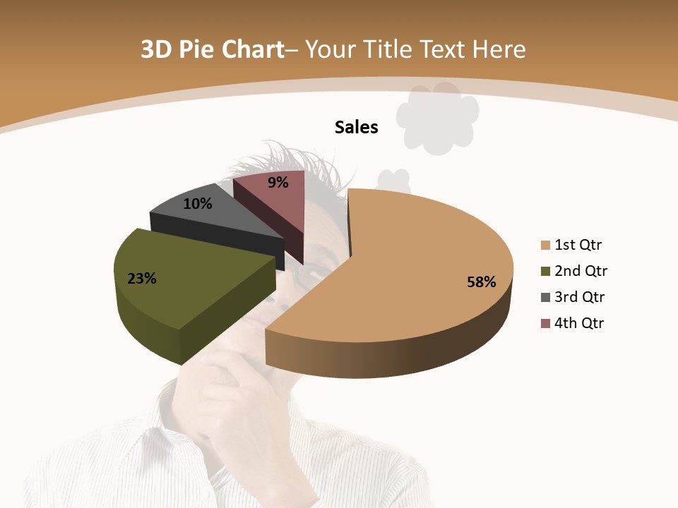 Mind Think Emotion PowerPoint Template