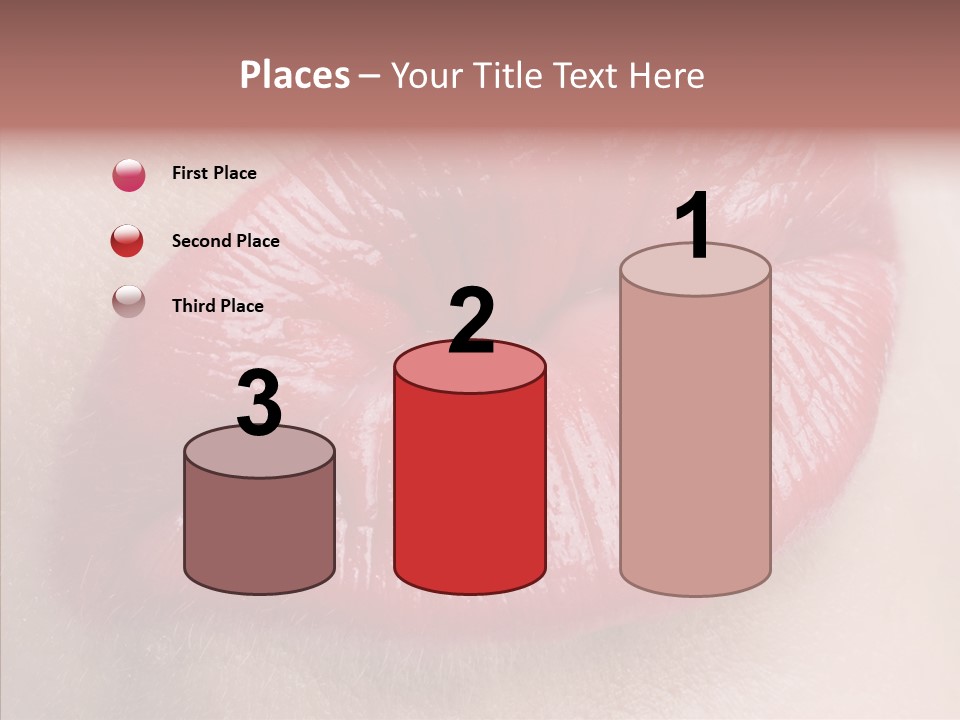 Females Gloss Nice PowerPoint Template