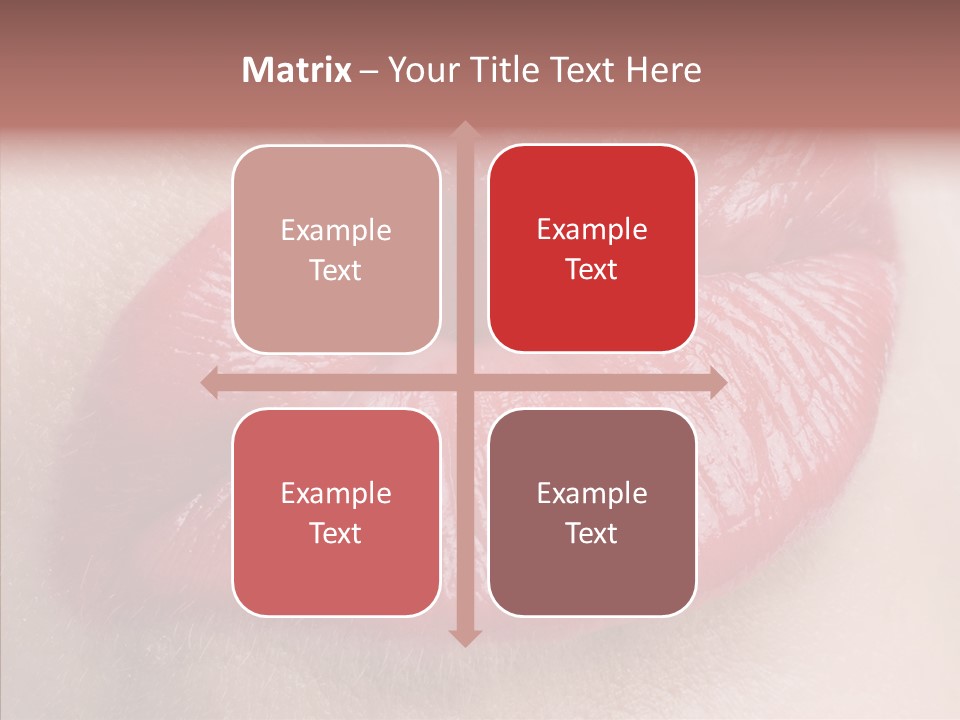 Females Gloss Nice PowerPoint Template