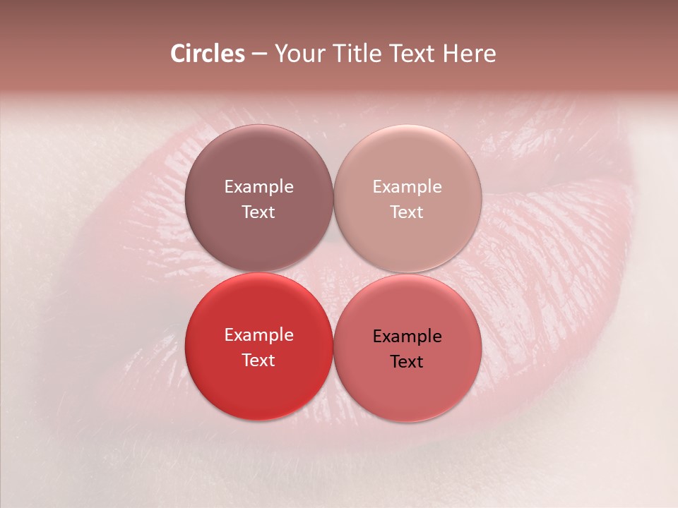 Females Gloss Nice PowerPoint Template