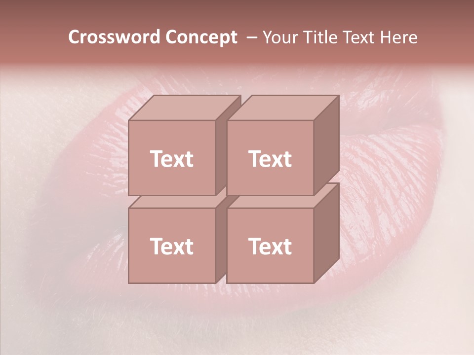 Females Gloss Nice PowerPoint Template