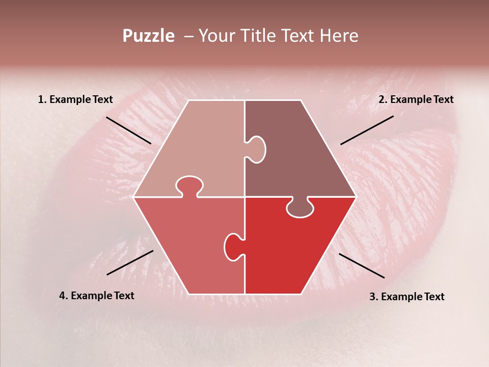 Females Gloss Nice PowerPoint Template