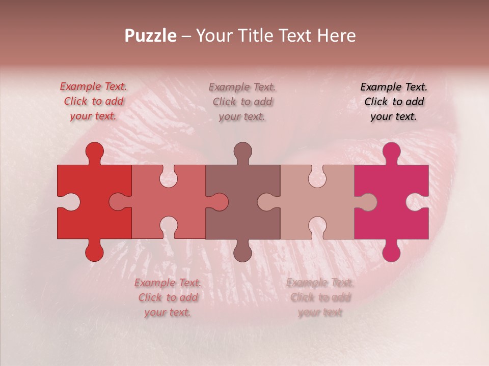 Females Gloss Nice PowerPoint Template
