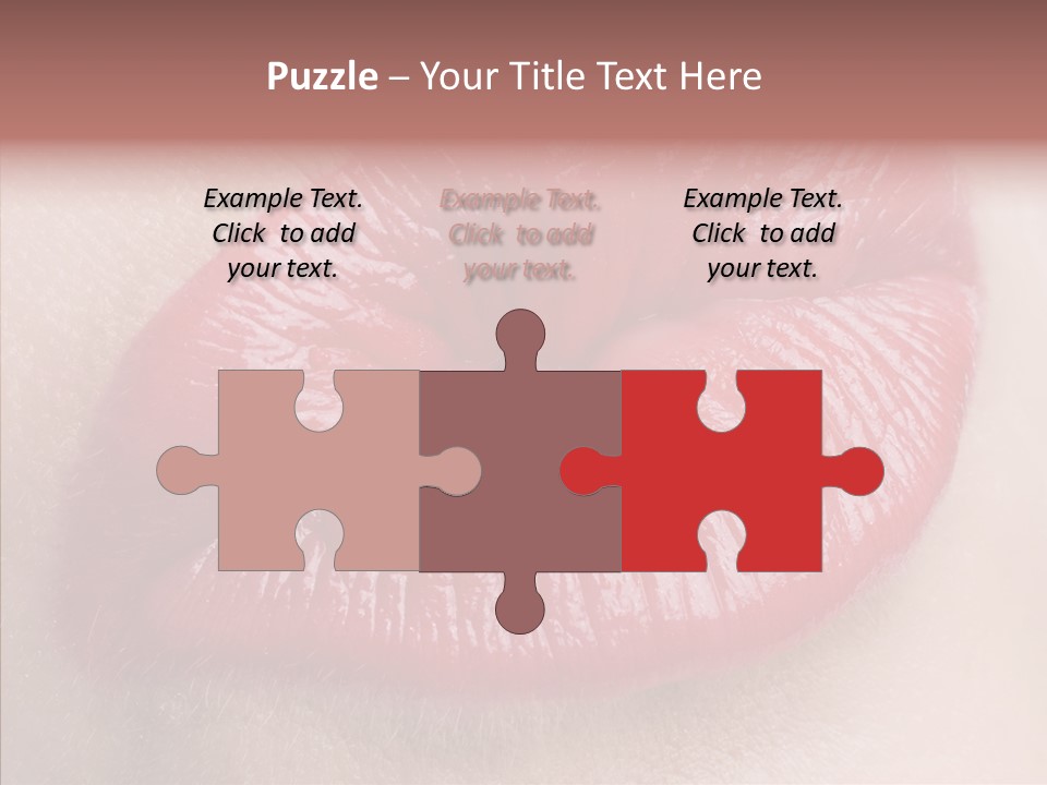 Females Gloss Nice PowerPoint Template