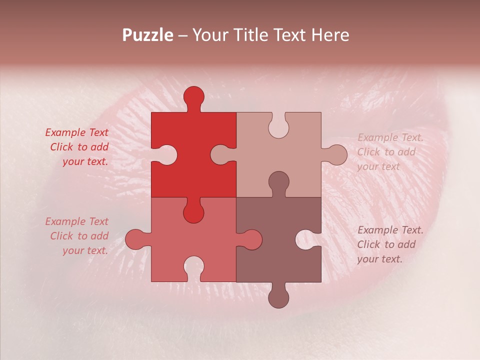 Females Gloss Nice PowerPoint Template