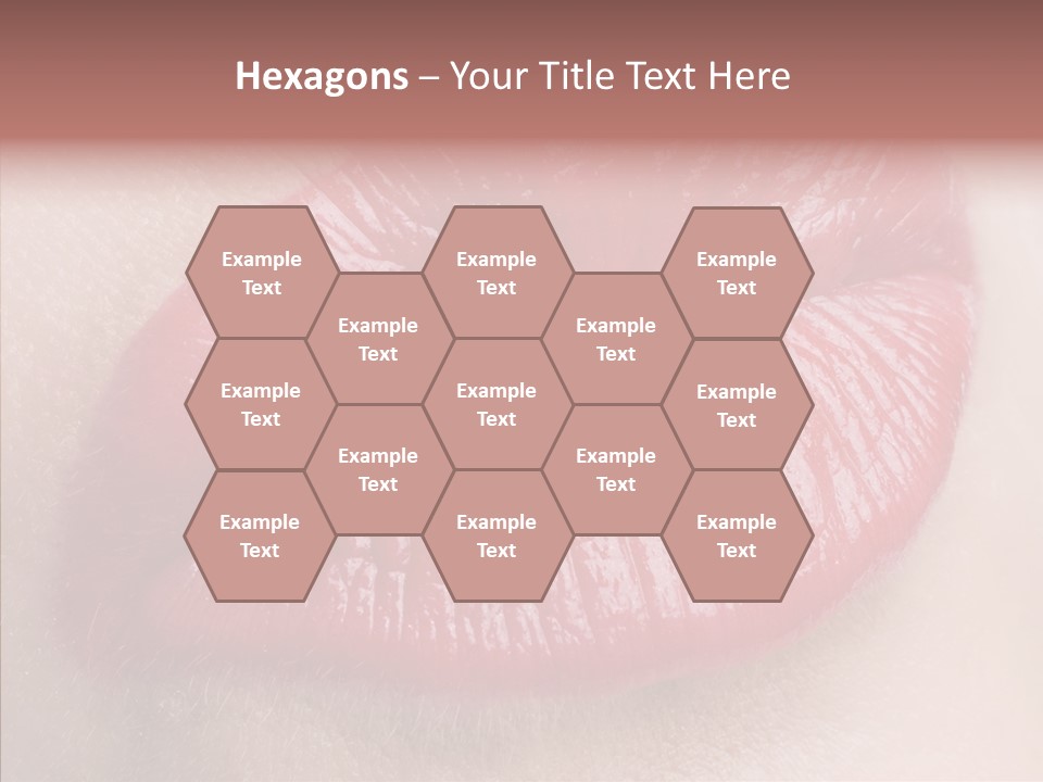 Females Gloss Nice PowerPoint Template