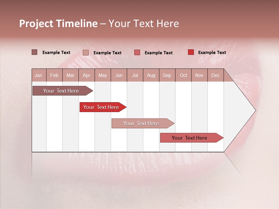 Females Gloss Nice PowerPoint Template