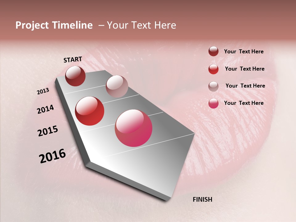Females Gloss Nice PowerPoint Template