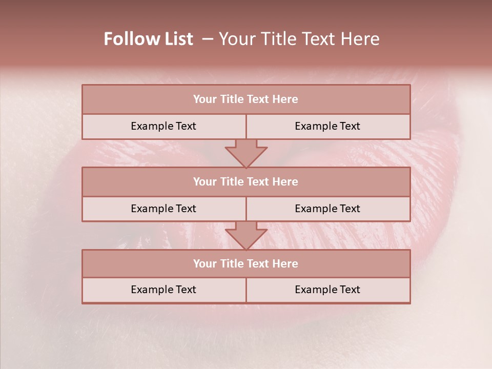 Females Gloss Nice PowerPoint Template