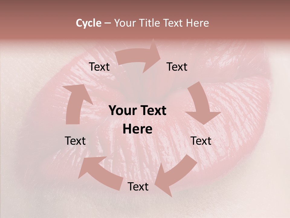 Females Gloss Nice PowerPoint Template