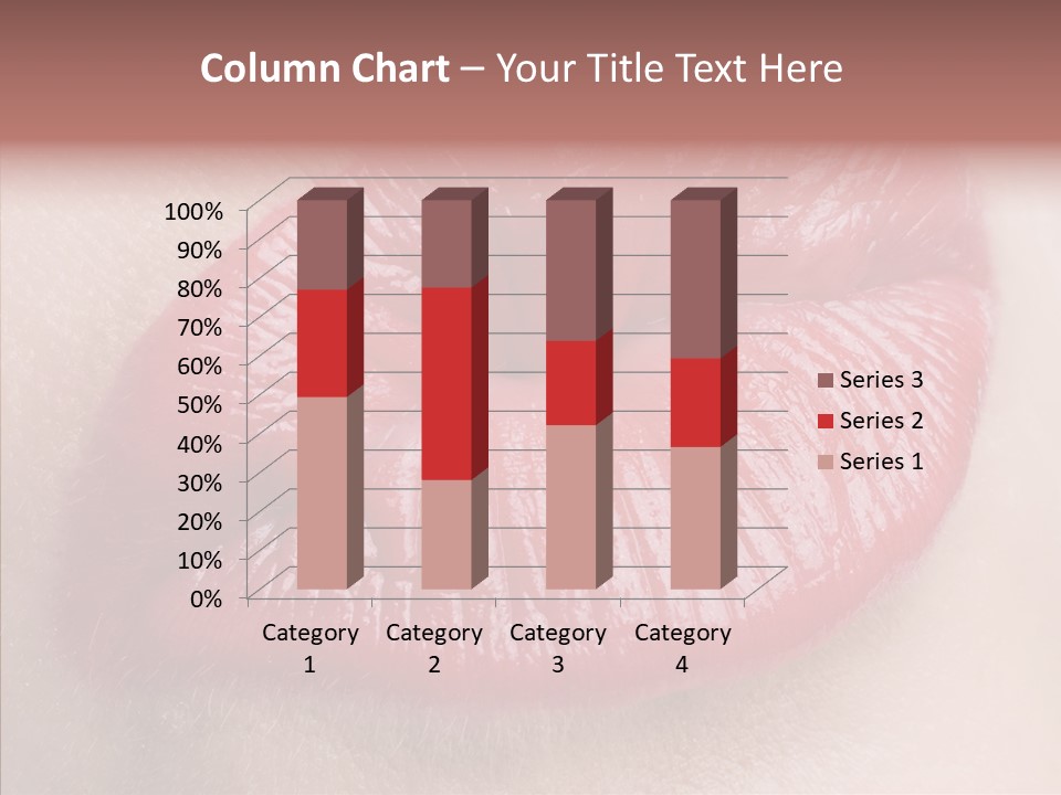 Females Gloss Nice PowerPoint Template