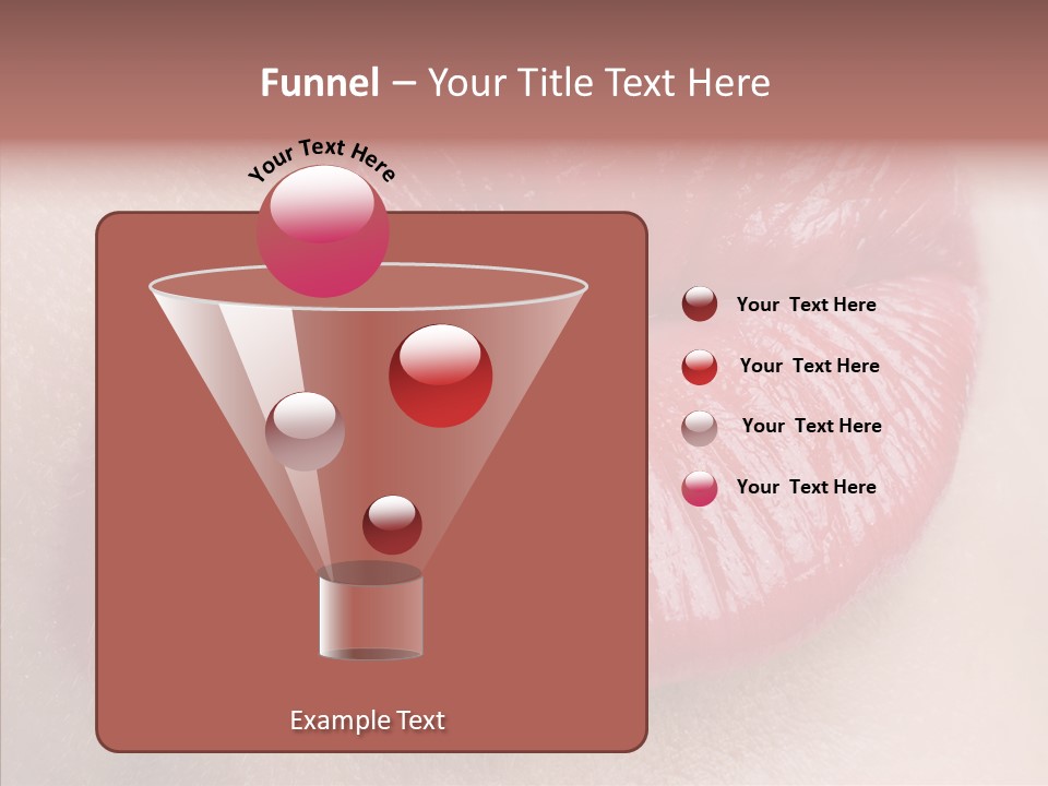 Females Gloss Nice PowerPoint Template