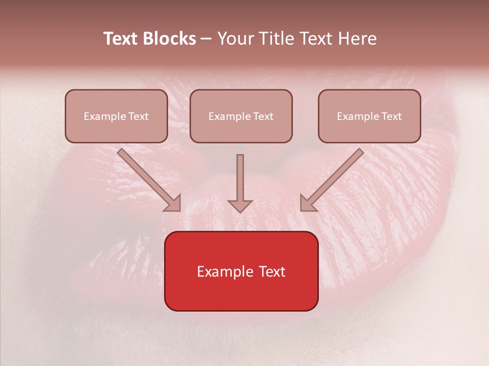 Females Gloss Nice PowerPoint Template