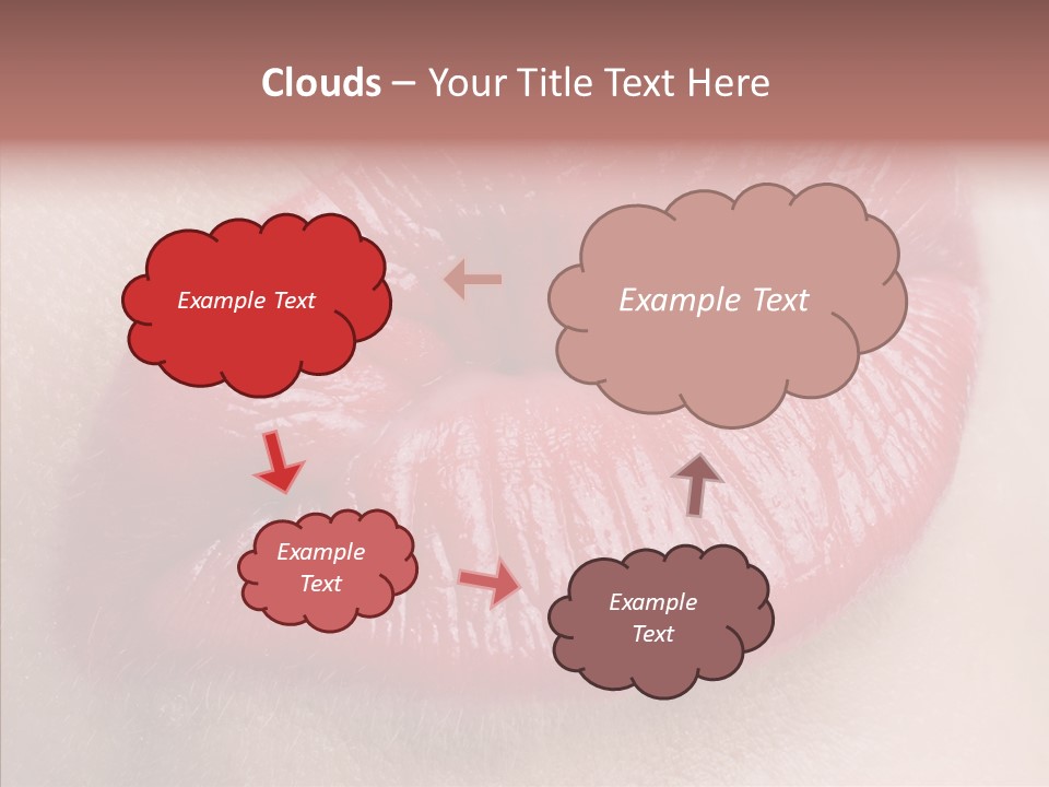 Females Gloss Nice PowerPoint Template