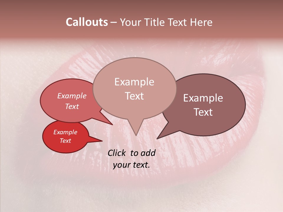 Females Gloss Nice PowerPoint Template