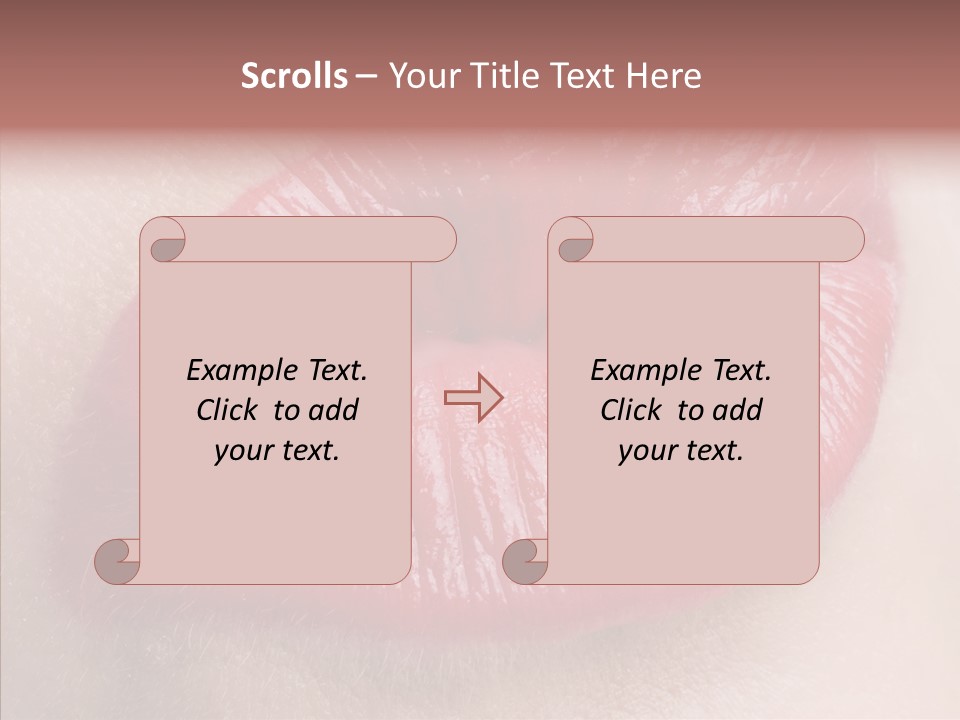 Females Gloss Nice PowerPoint Template