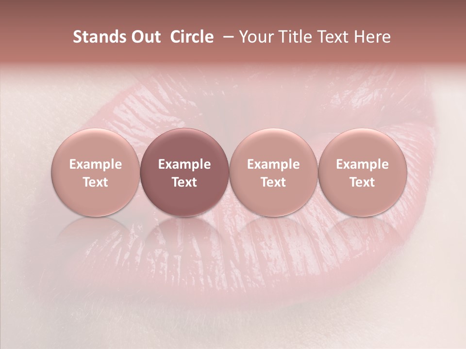 Females Gloss Nice PowerPoint Template