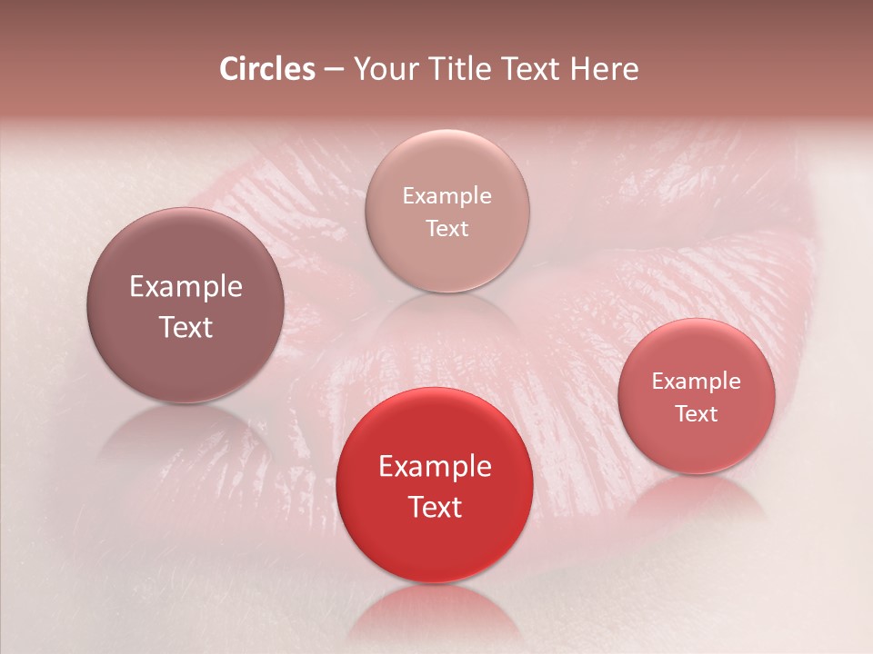 Females Gloss Nice PowerPoint Template