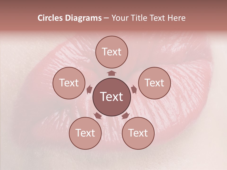 Females Gloss Nice PowerPoint Template