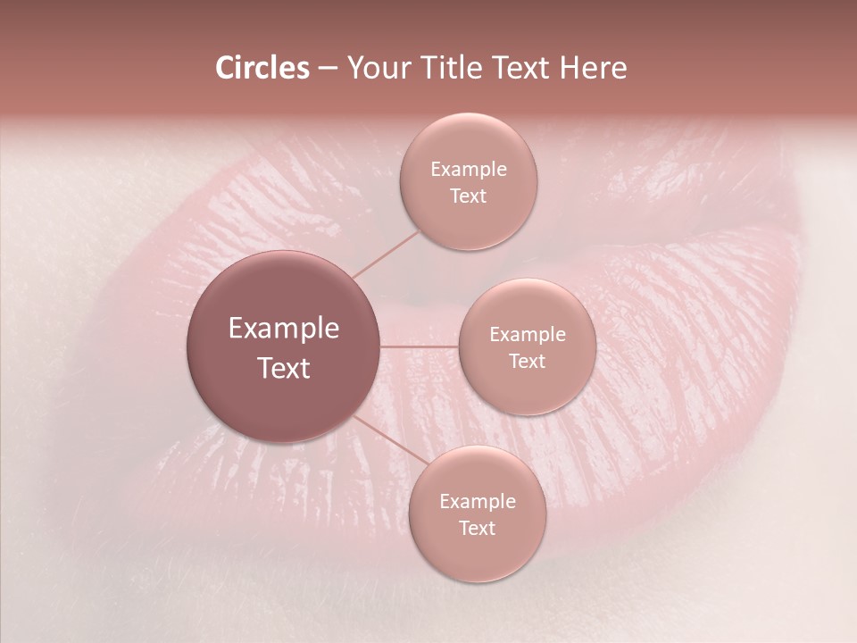 Females Gloss Nice PowerPoint Template