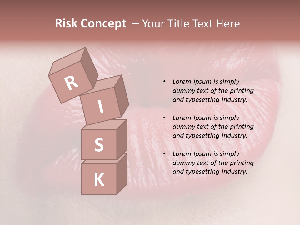 Females Gloss Nice PowerPoint Template