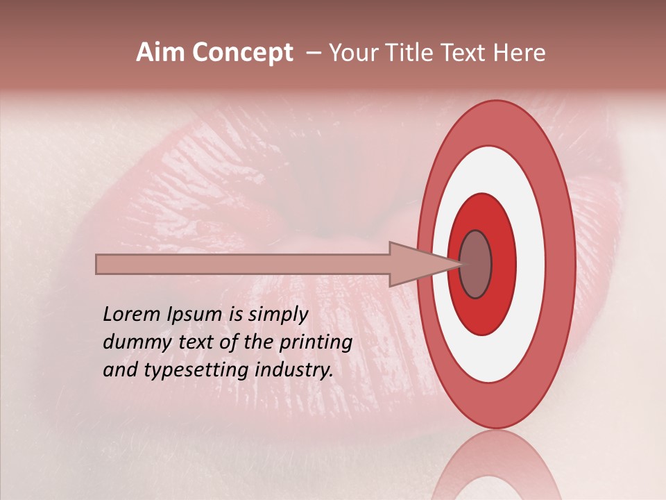 Females Gloss Nice PowerPoint Template