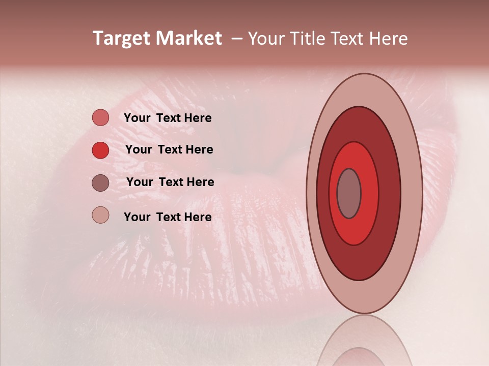 Females Gloss Nice PowerPoint Template