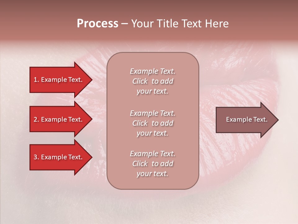 Females Gloss Nice PowerPoint Template