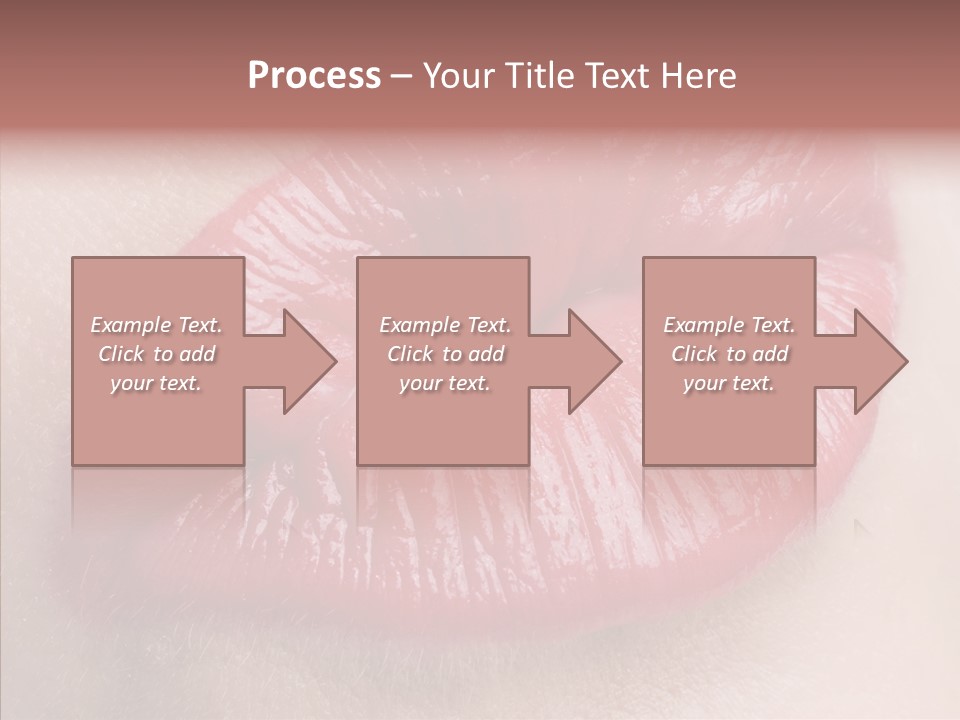 Females Gloss Nice PowerPoint Template
