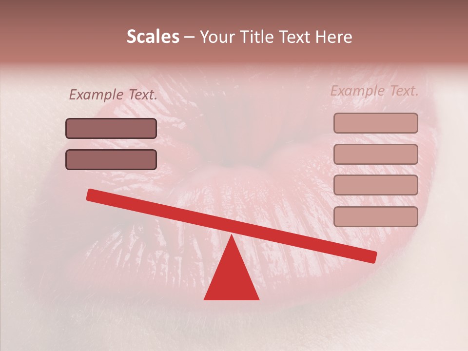 Females Gloss Nice PowerPoint Template