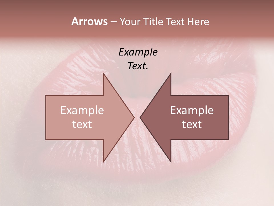 Females Gloss Nice PowerPoint Template