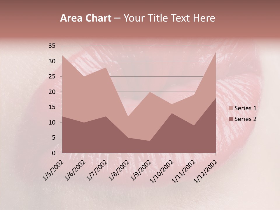 Females Gloss Nice PowerPoint Template